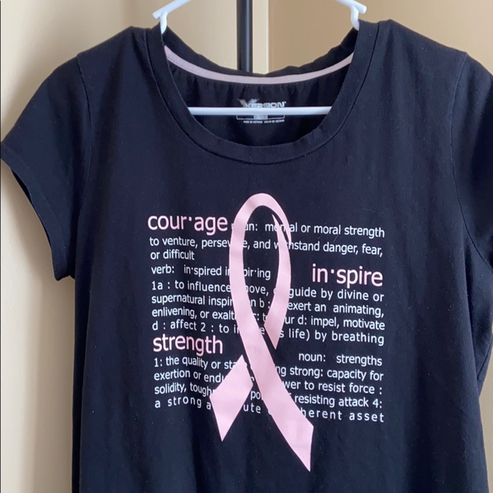 Courage shirt